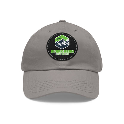 EVERGREEN DISC DOGS Hat with Leather Patch