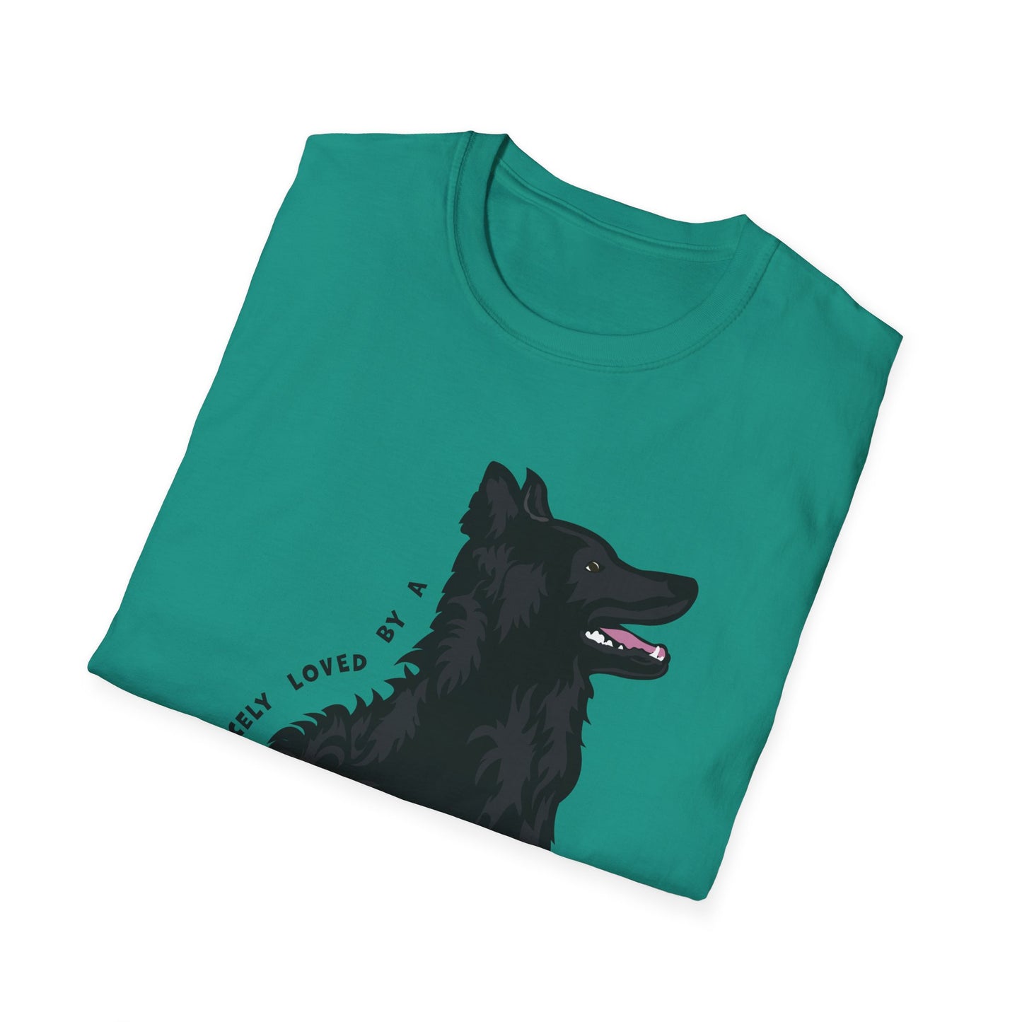 LOVED BY A MUDI Unisex Softstyle T-Shirt