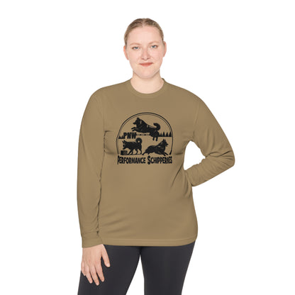 * PNW schipperkes Unisex Lightweight Long Sleeve Tee
