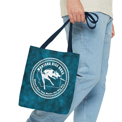 *MONTANA DISC DOG Tote Bag