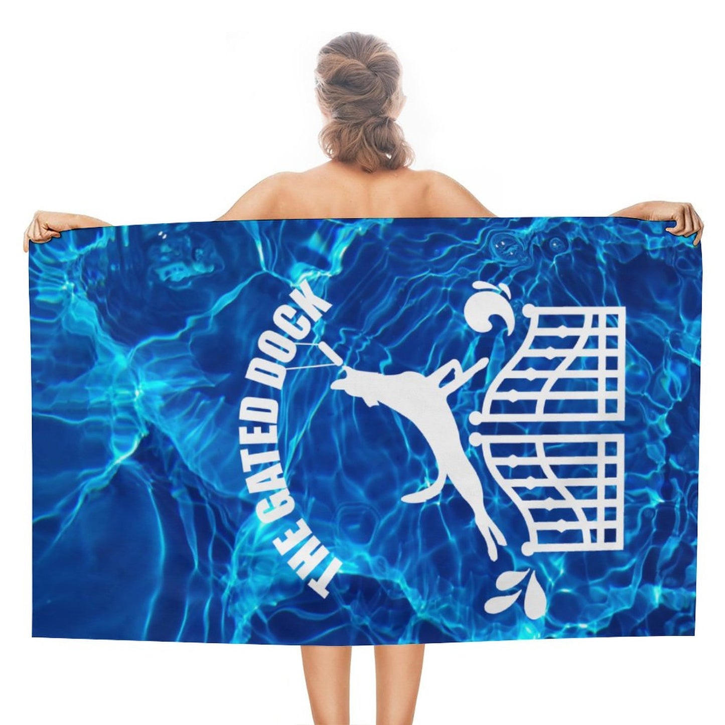 GATED DOCK - Beach Towel