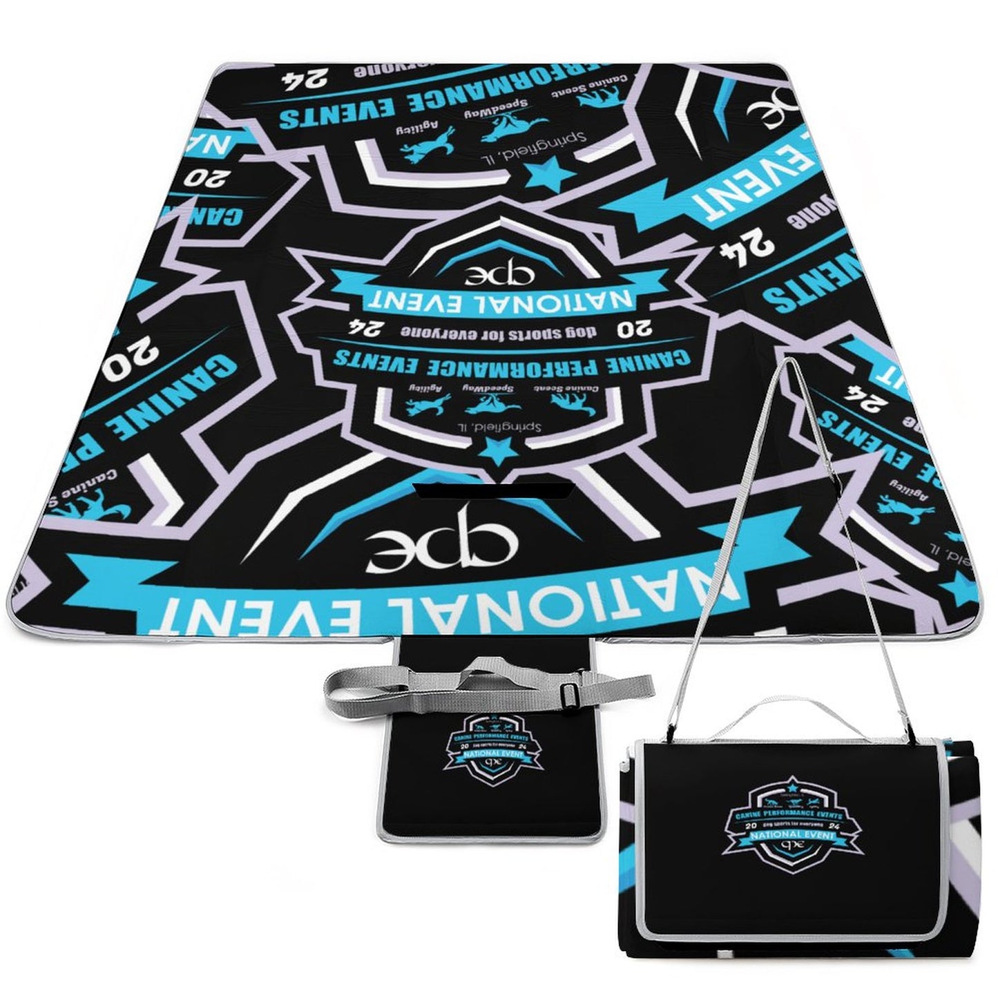 CPE NATIONALS Square Picnic Mat