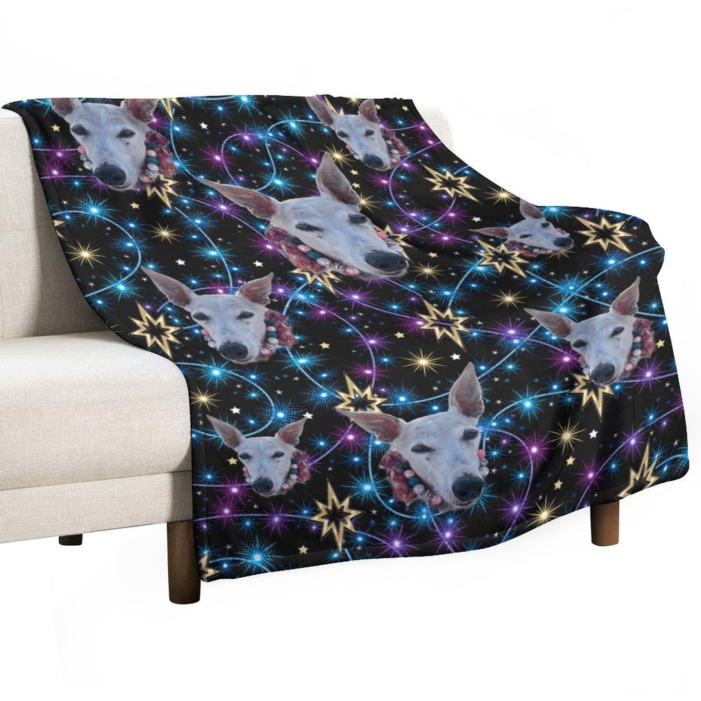 CUSTOM Blanket-40"x50" (Dual-sided Printing)