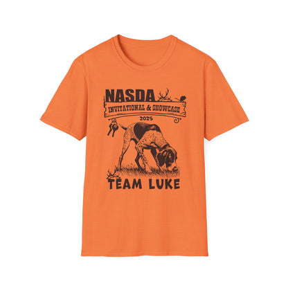 *LUKE* GSP NASDA 2025 Unisex Softstyle T-Shirt