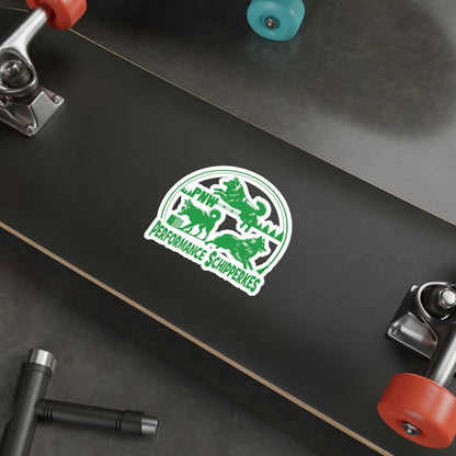PNW Schipperkes  Die-Cut Stickers