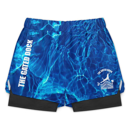 GATED DOCK - Men Beach Shorts with 4 Pockets