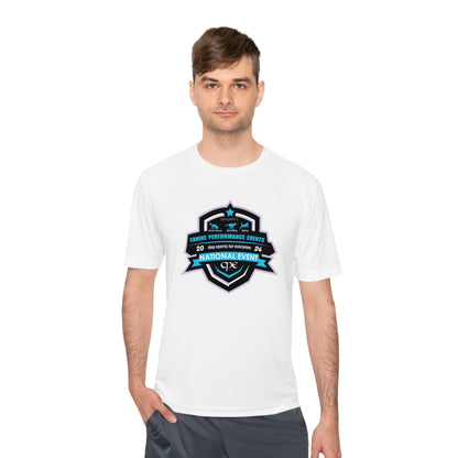 CPE Nationals Unisex Moisture Wicking Tee