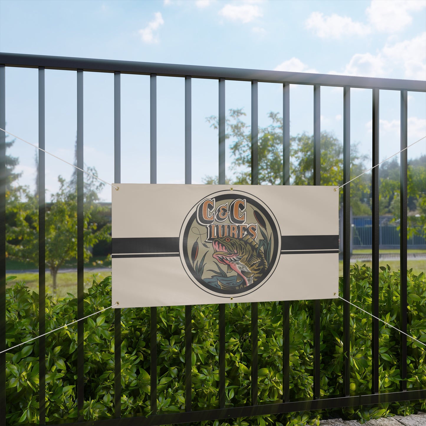C & C Lure Matte Banner