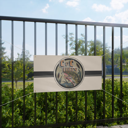 C & C Lure Matte Banner