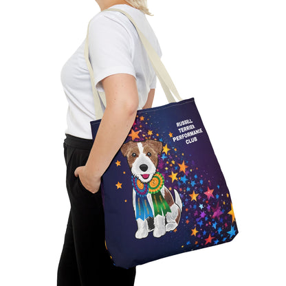 RUSSELL TERRIER PERFORMANCE CLUB Tote Bag