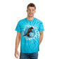 TEAM BOOMER BLUE Tie-Dye Tee, Cyclone