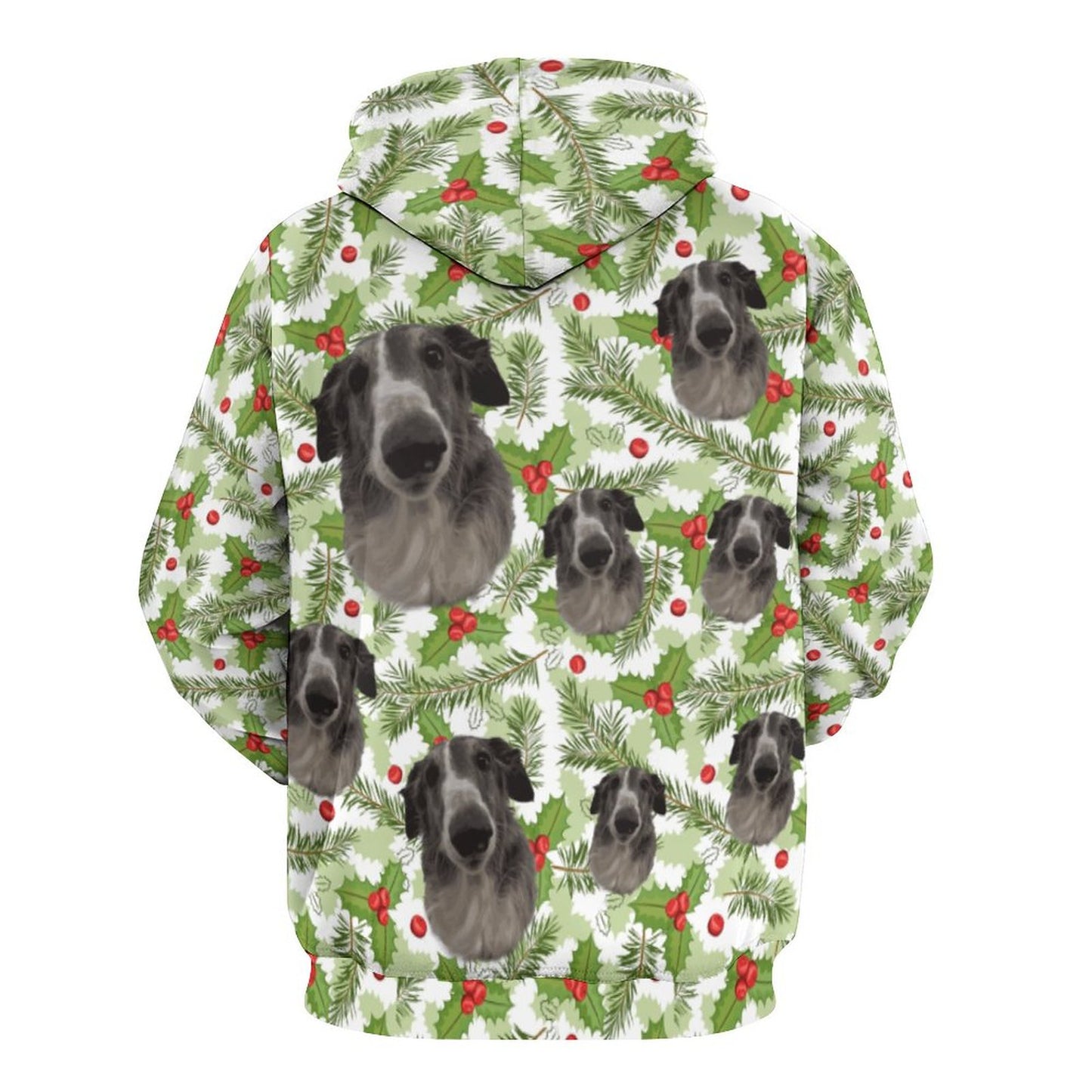 Custom Hoodie FACE PATTERN