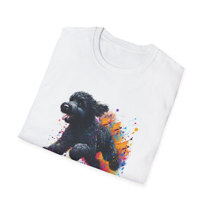 2 SPANISH WATER DOG Unisex Softstyle T-Shirt