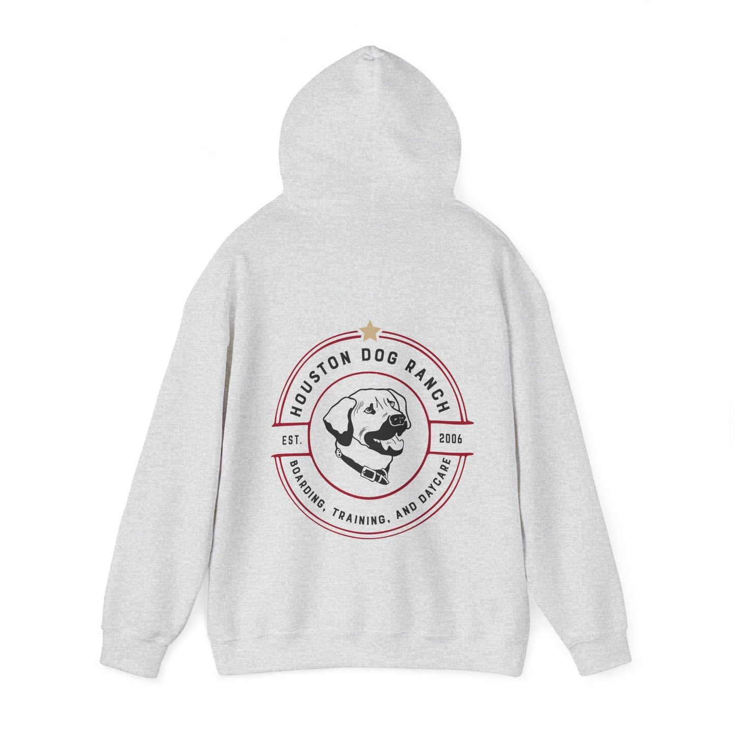 HOUSTON DOG RANCH Unisex Heavy Blend™ Hooded Sweatshirt
