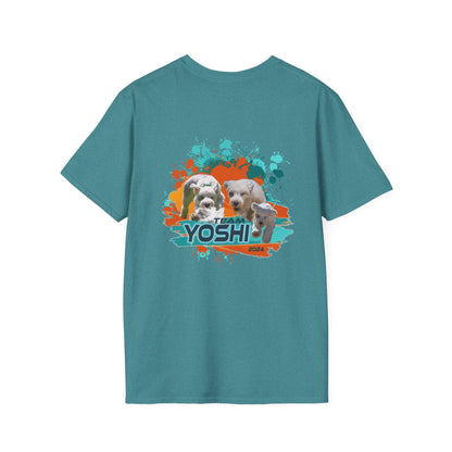 TEAM Y O S H I Unisex Softstyle T-Shirt