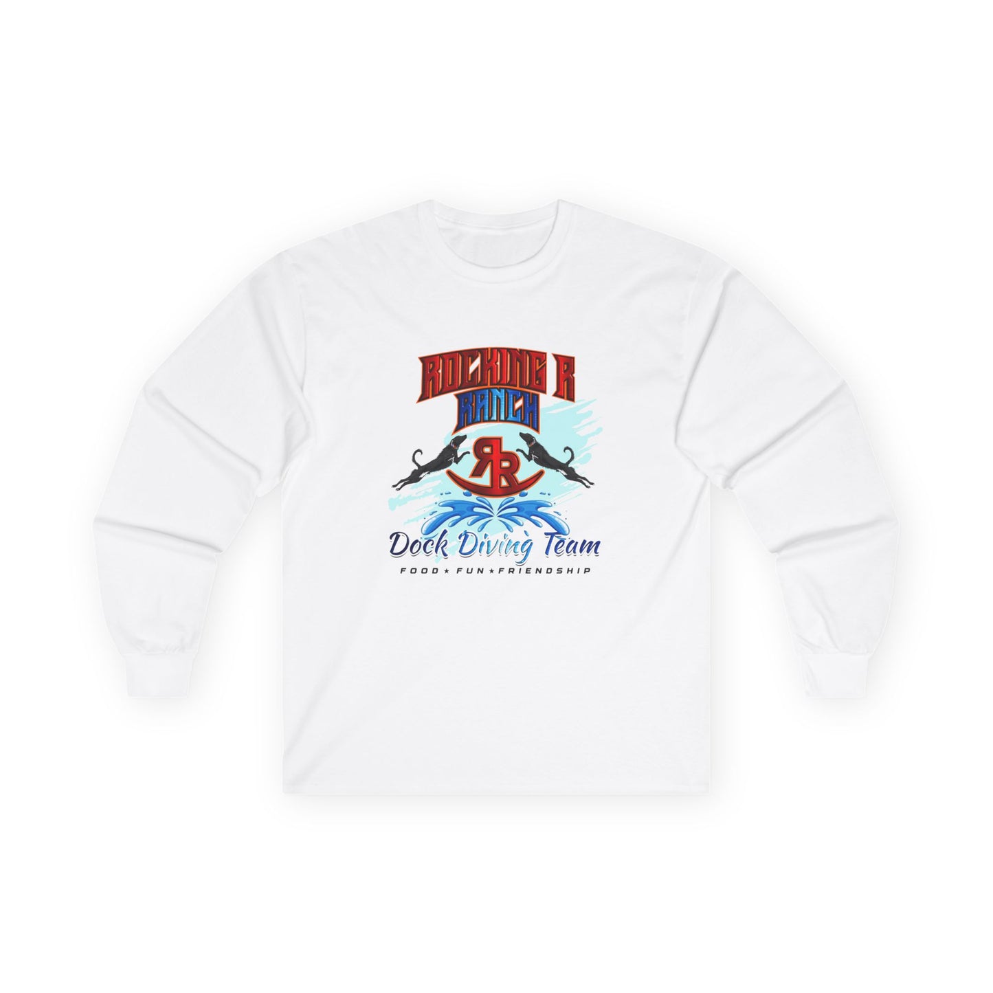 Rockin R Ranch  Unisex Ultra Cotton Long Sleeve Tee