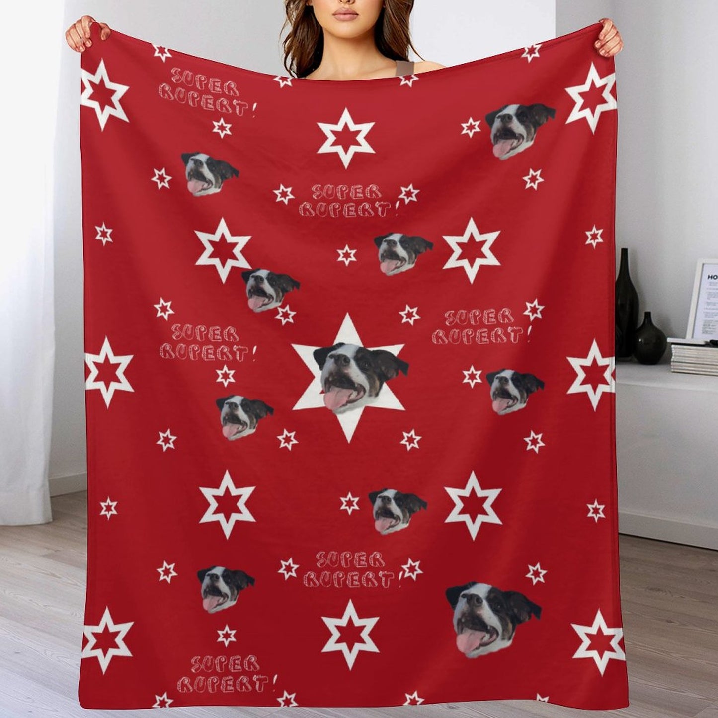 CUSTOM Blanket-40"x50" (Dual-sided Printing)