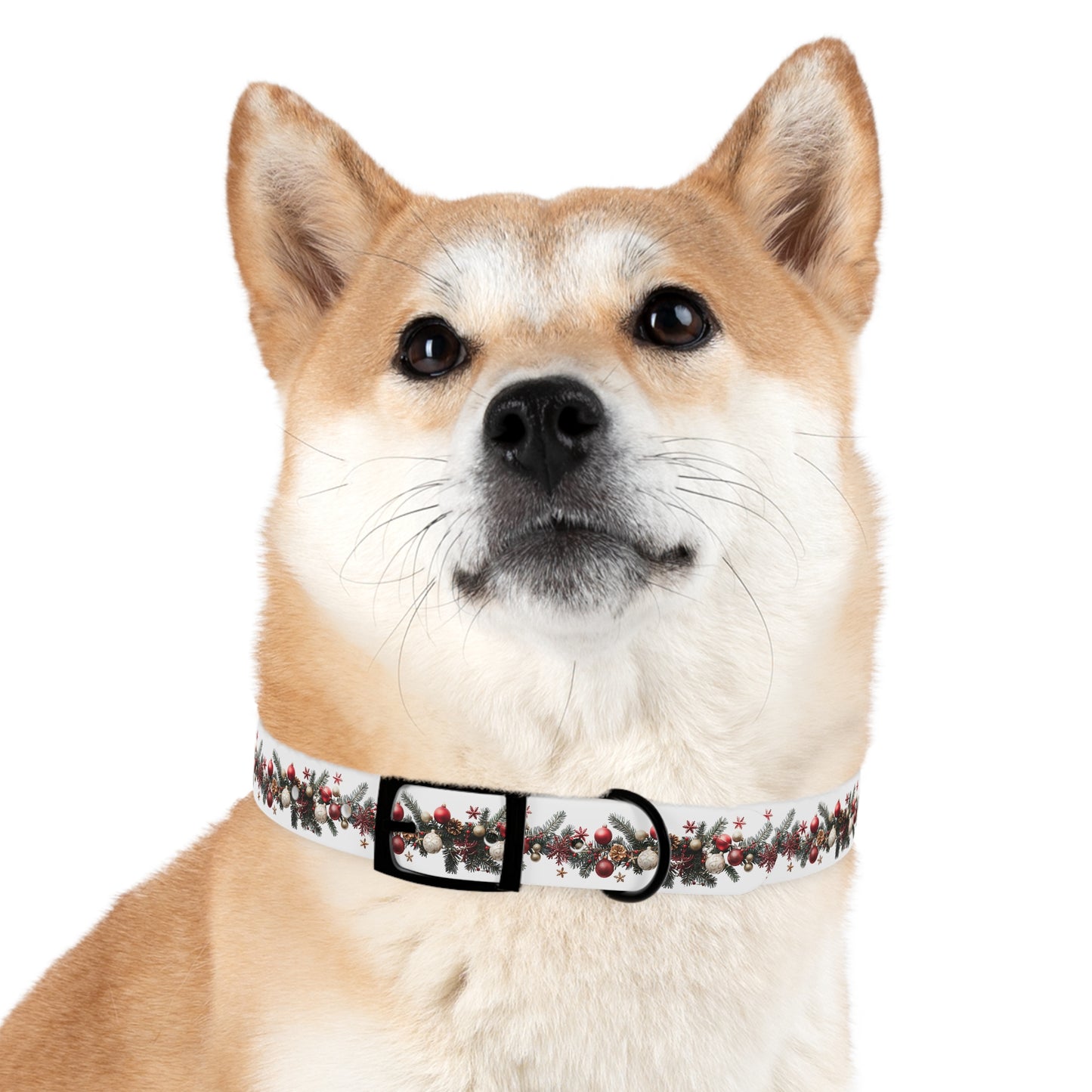 HOLIDAY GARLAND Dog Collar