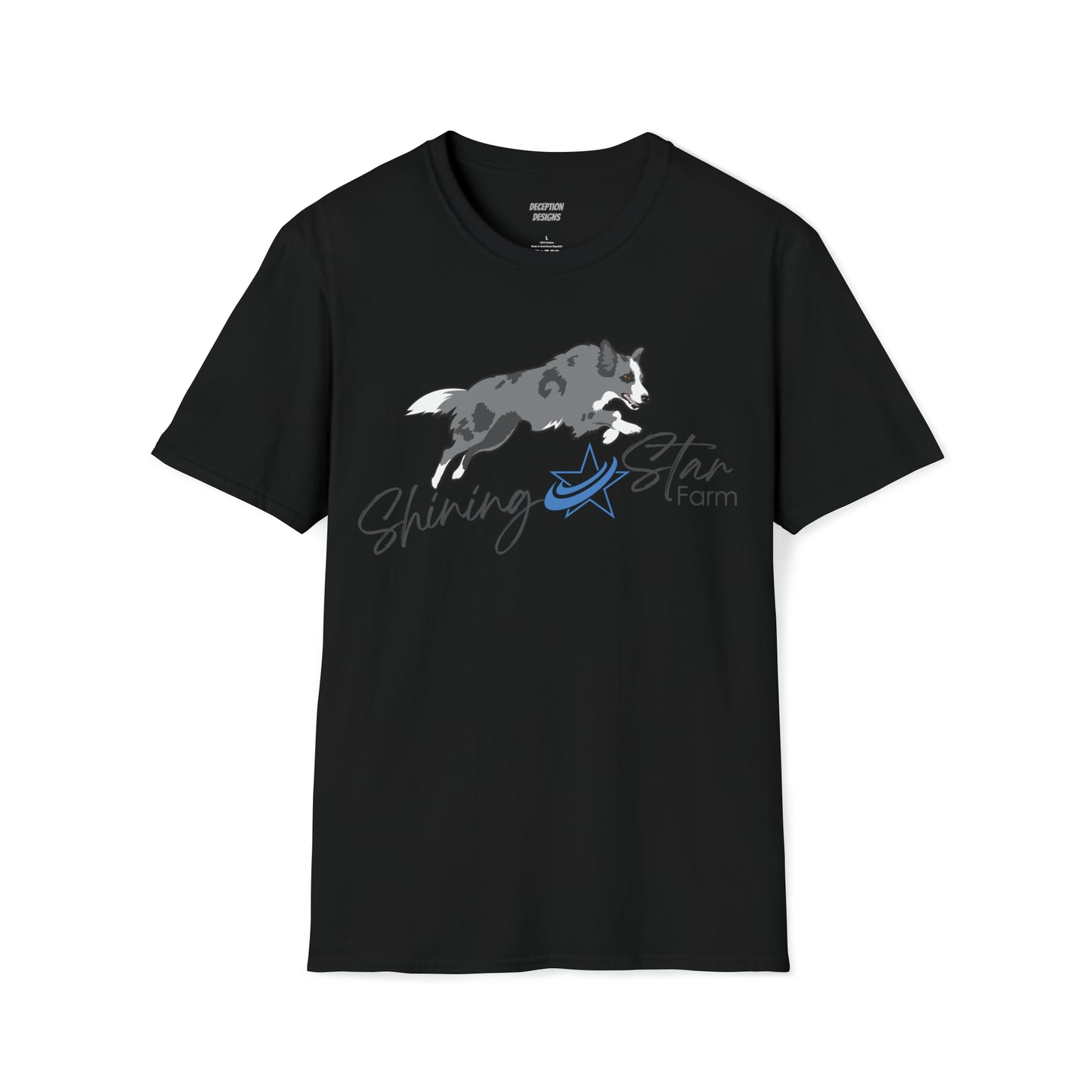 SHINING STAR -  Unisex Softstyle T-Shirt