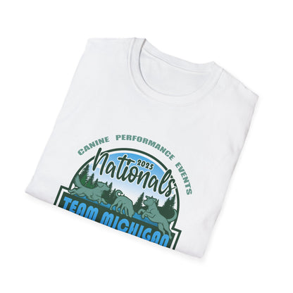CPE TEAM MICHIGAN Unisex Softstyle T-Shirt