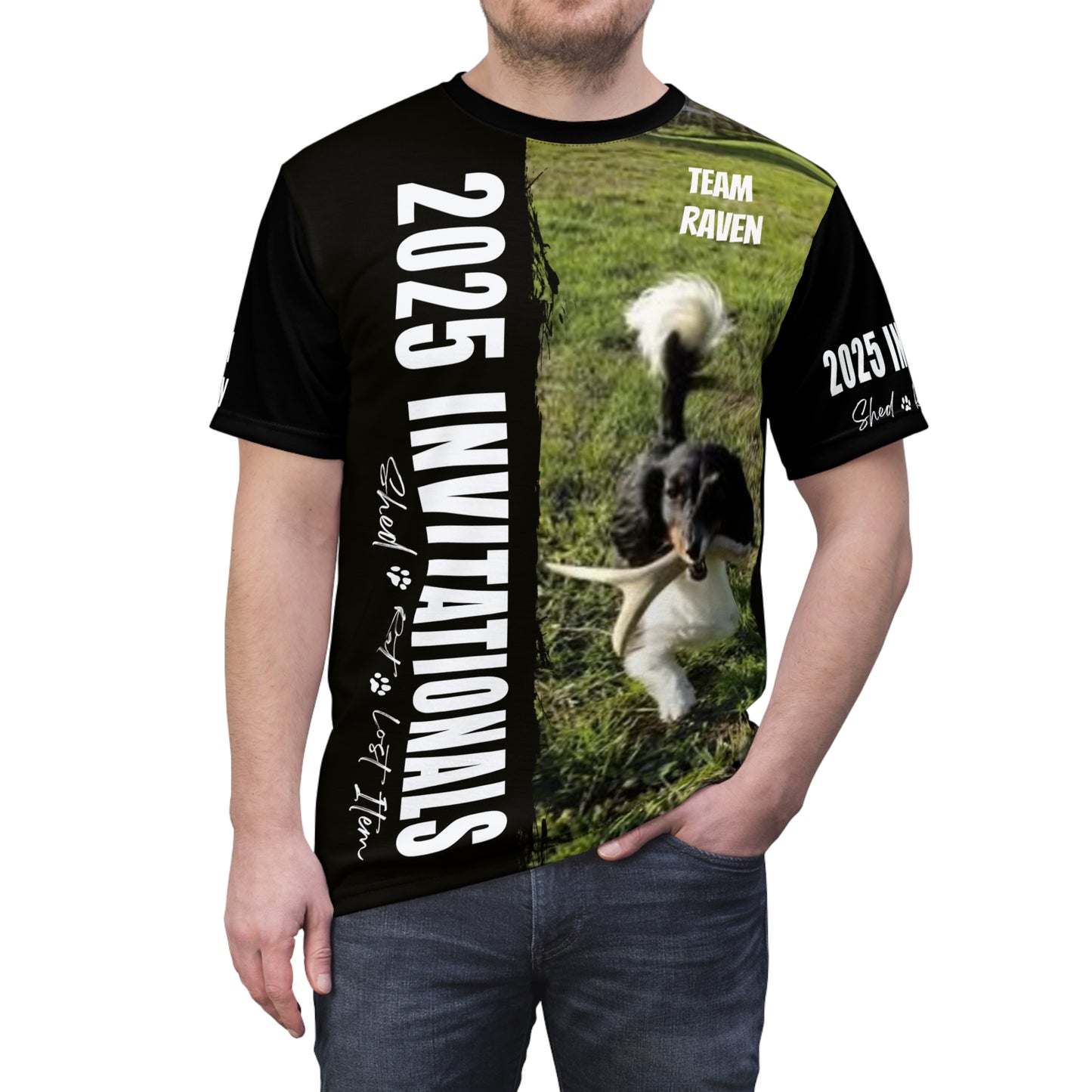 2025 INVITATIONALS - Shed Rat Item - Vertical - RAVEN