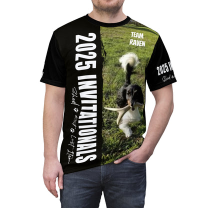 2025 INVITATIONALS - Shed Rat Item - Vertical - RAVEN