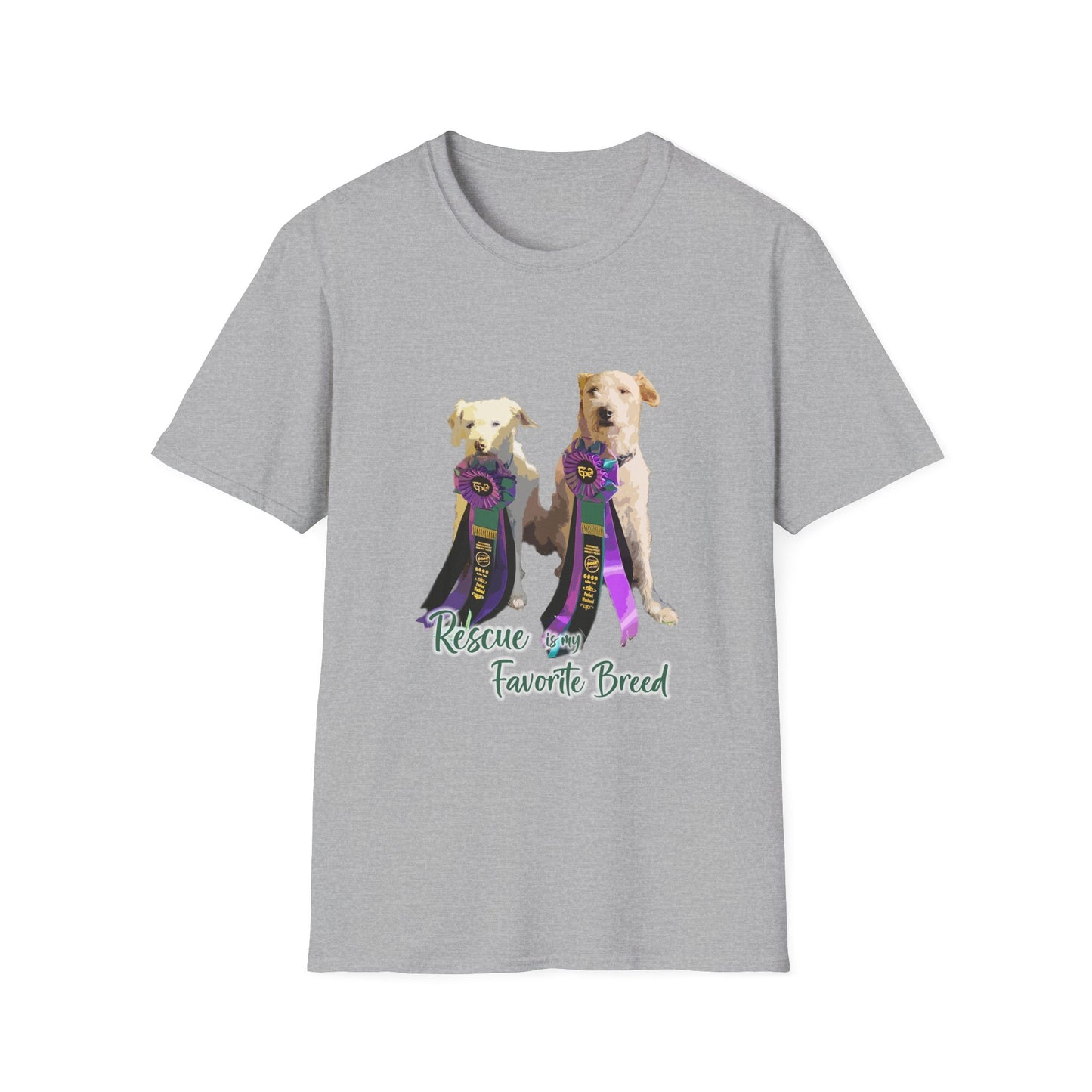 SEROE Custom Unisex Softstyle T-Shirt