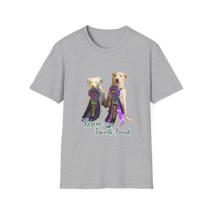 SEROE Custom Unisex Softstyle T-Shirt