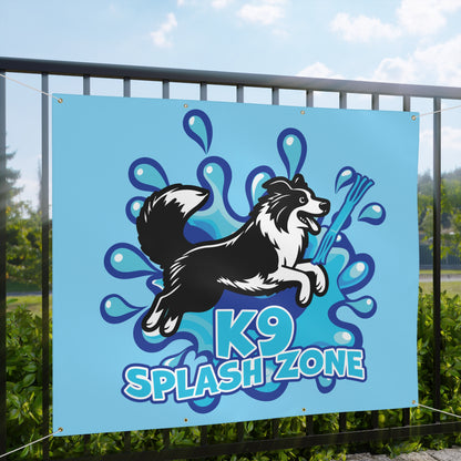 K9 SPLASH ZONE Matte Banner