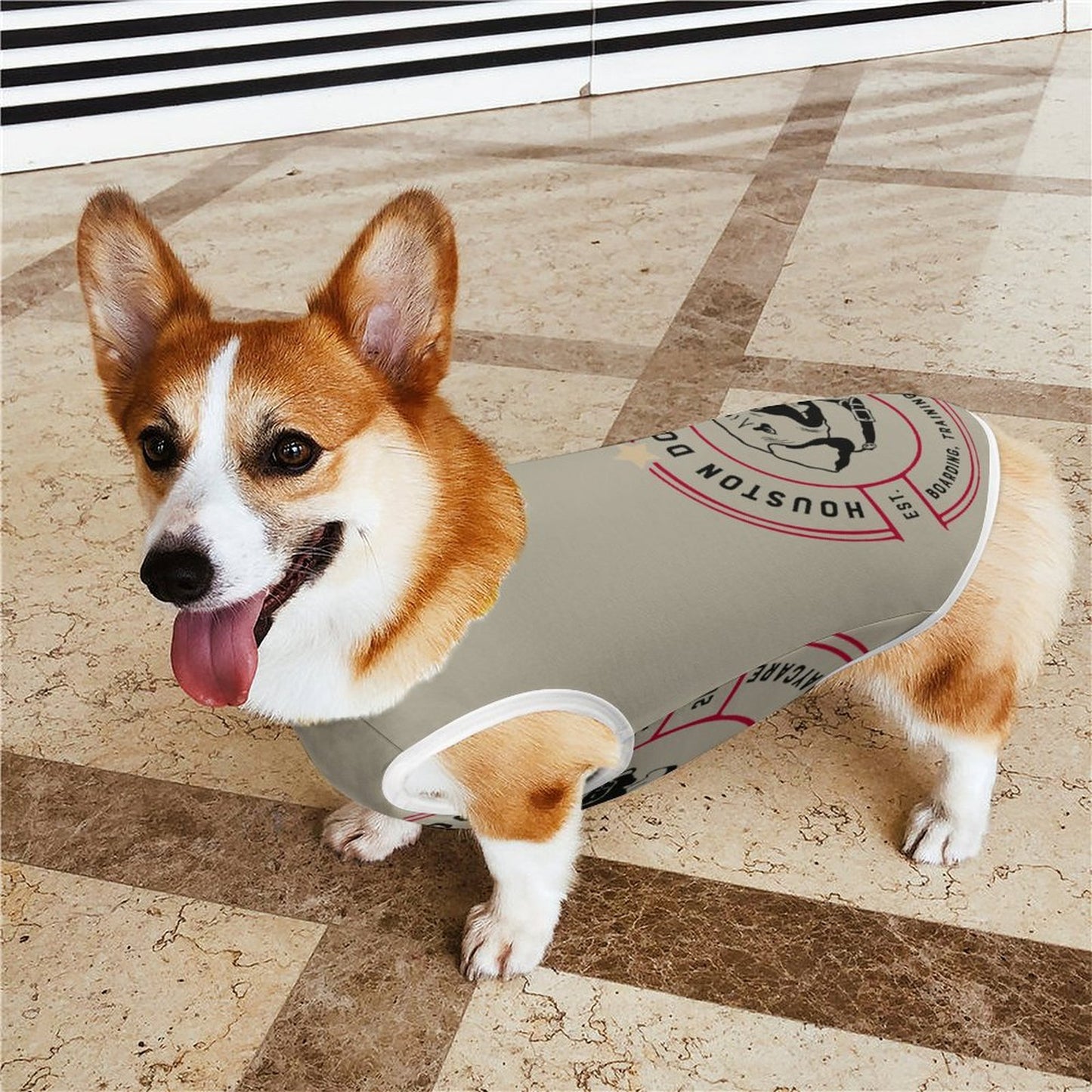 Custom Dog Vests-Fully Printed Mesh Pet Tank Tops