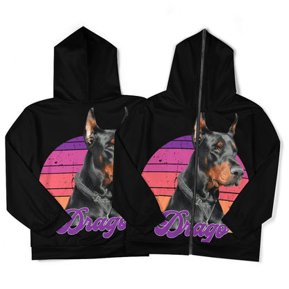 DRAGO -  Zip up Hoodie