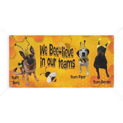 BEE BANNER  Custom  Matte Banner