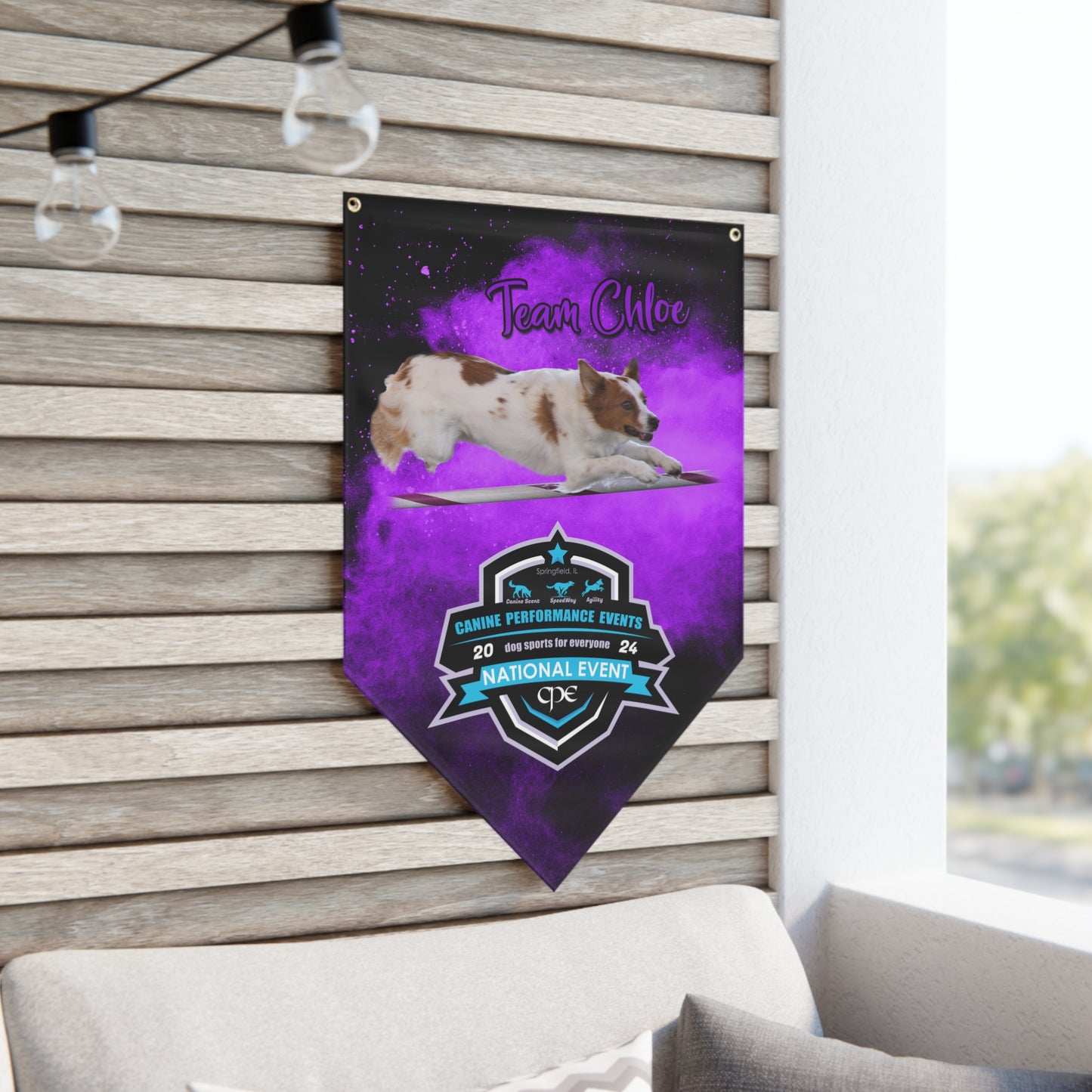 CHOLE 2 CPE Pennant Banner