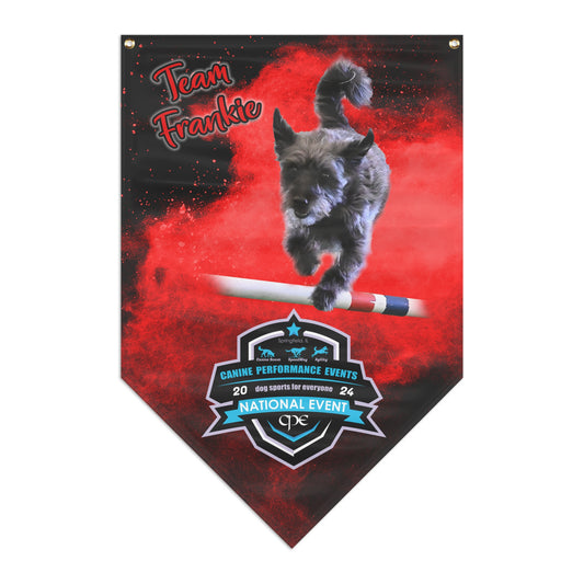 Frankie CPE Pennant Banner