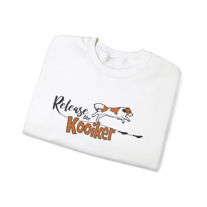 Release the Kooiker Unisex Heavy Blend™ Crewneck Sweatshirt