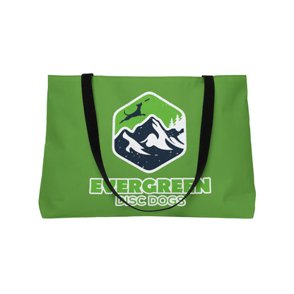 EVERGREEN DISC DOGS Weekender Tote Bag