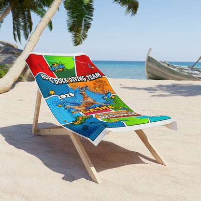 HDDS Regionals 2025 Beach Towel