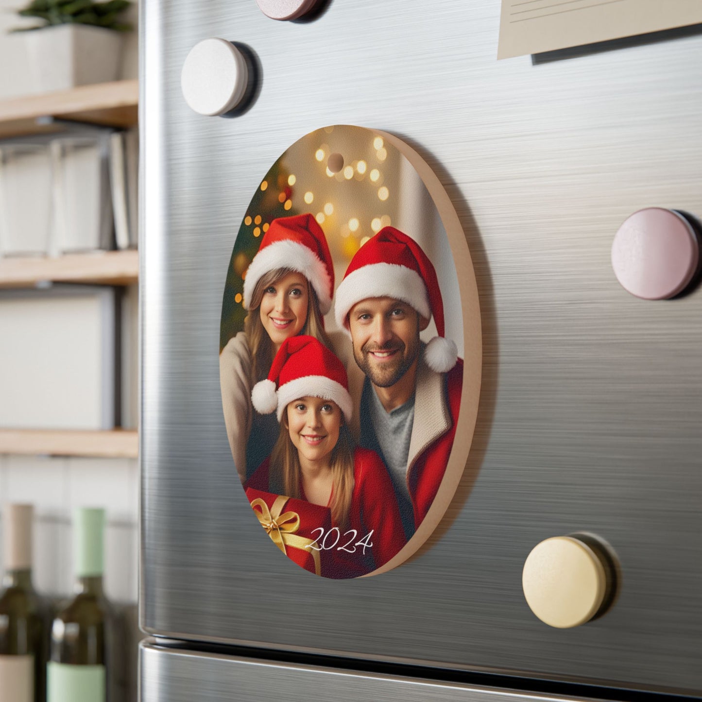 SAMPLE CUSTOM  Wooden Ornaments/Magnet