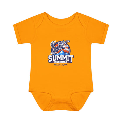 SUMMIT DISC DOGS Infant Baby Rib Bodysuit