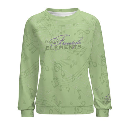 GREEN RALLY-FREE SWEATSHIRT
