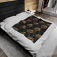 GOLD RUSH FLYBALL Velveteen Plush Blanket