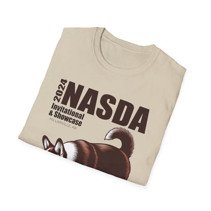 CORGI 2 NASDA  Unisex Softstyle T-Shirt
