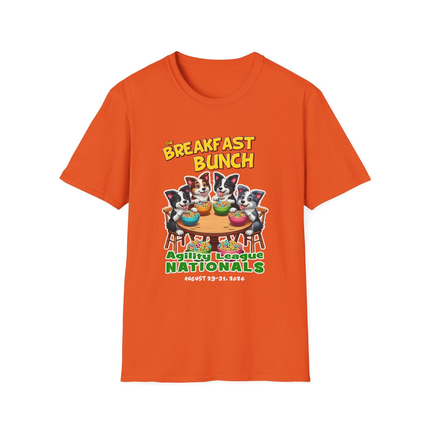 *BREAKFAST BUNCH Unisex Softstyle T-Shirt