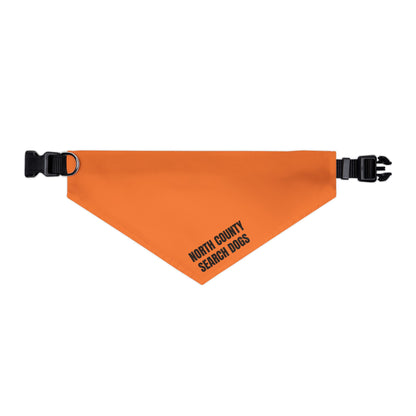 NC SEARCH DOGS Pet Bandana Collar