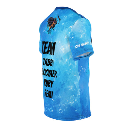 *Team Tabby Boomer Ruby Remi - MONTANA NADD Unisex JERSEY