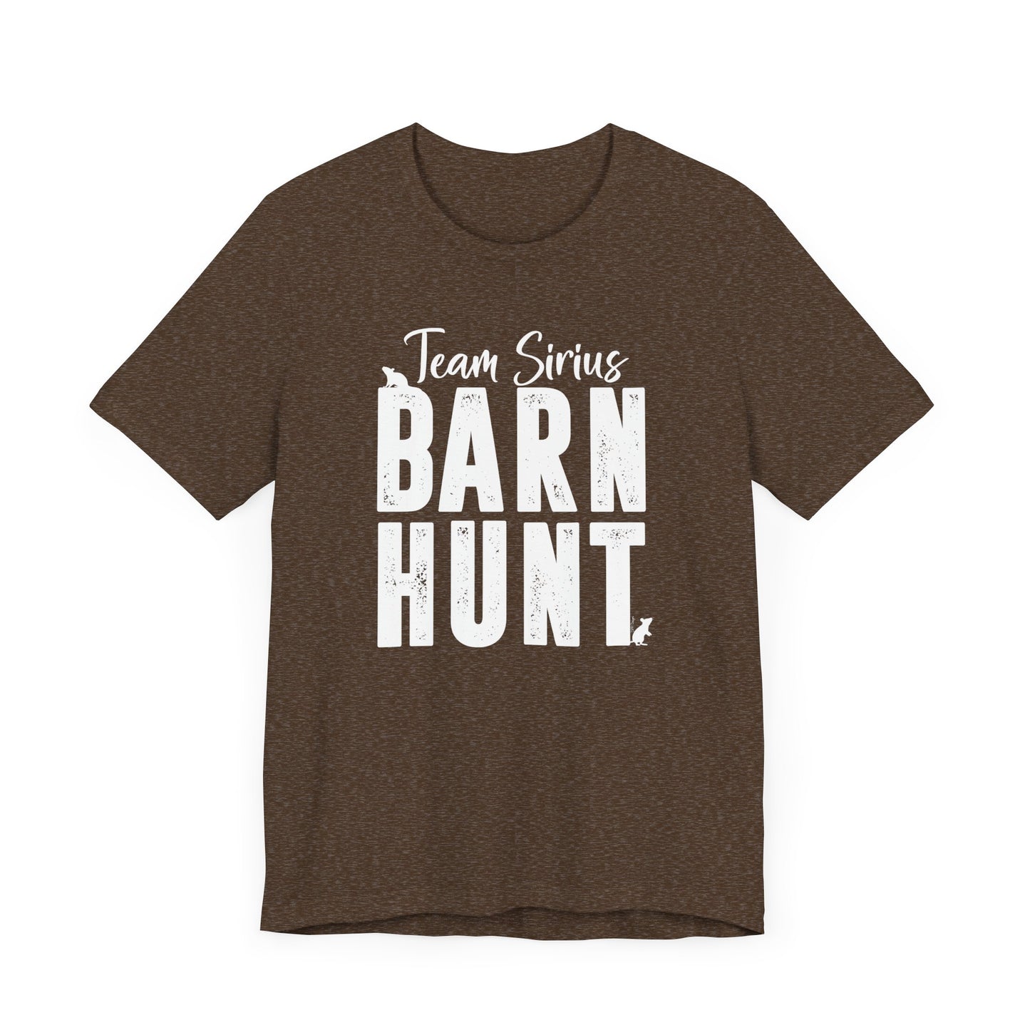 CUSTOM BARN HUNT Unisex Jersey Short Sleeve Tee - BARN HUNT SHIRT