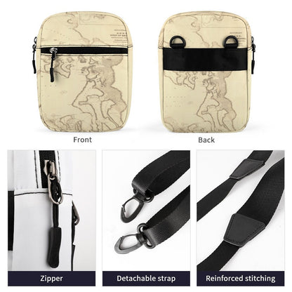 Small Messenger Bag Q026 (All-Over Printing)
