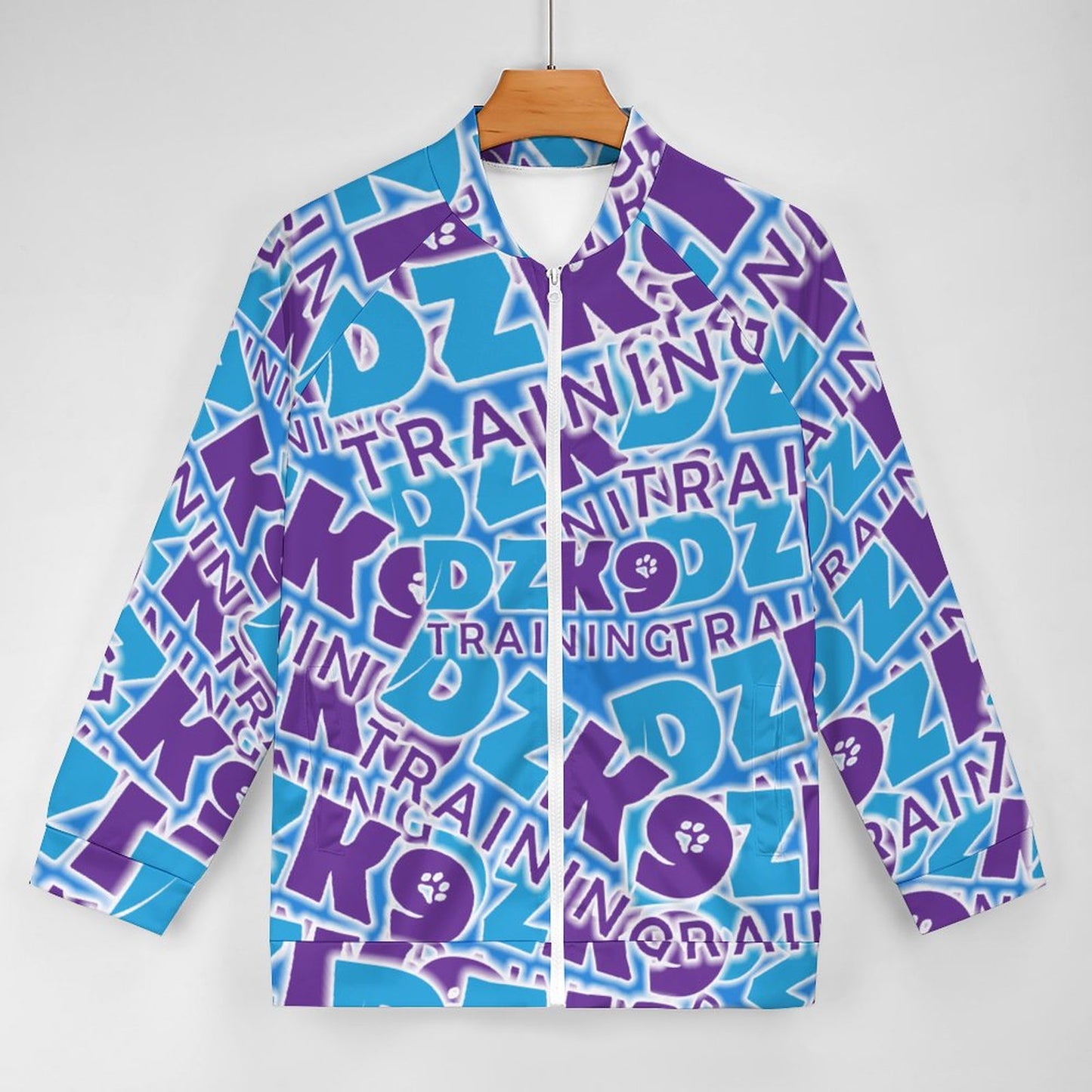 Raglan Zip-up  (All-Over Printing)