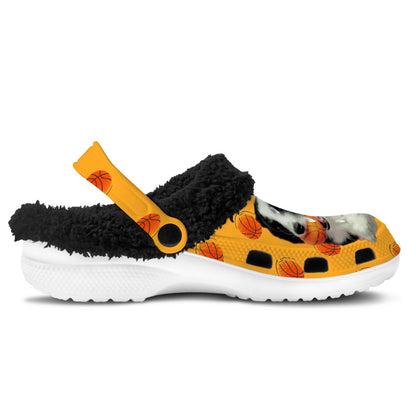 Fuzzy Crocs