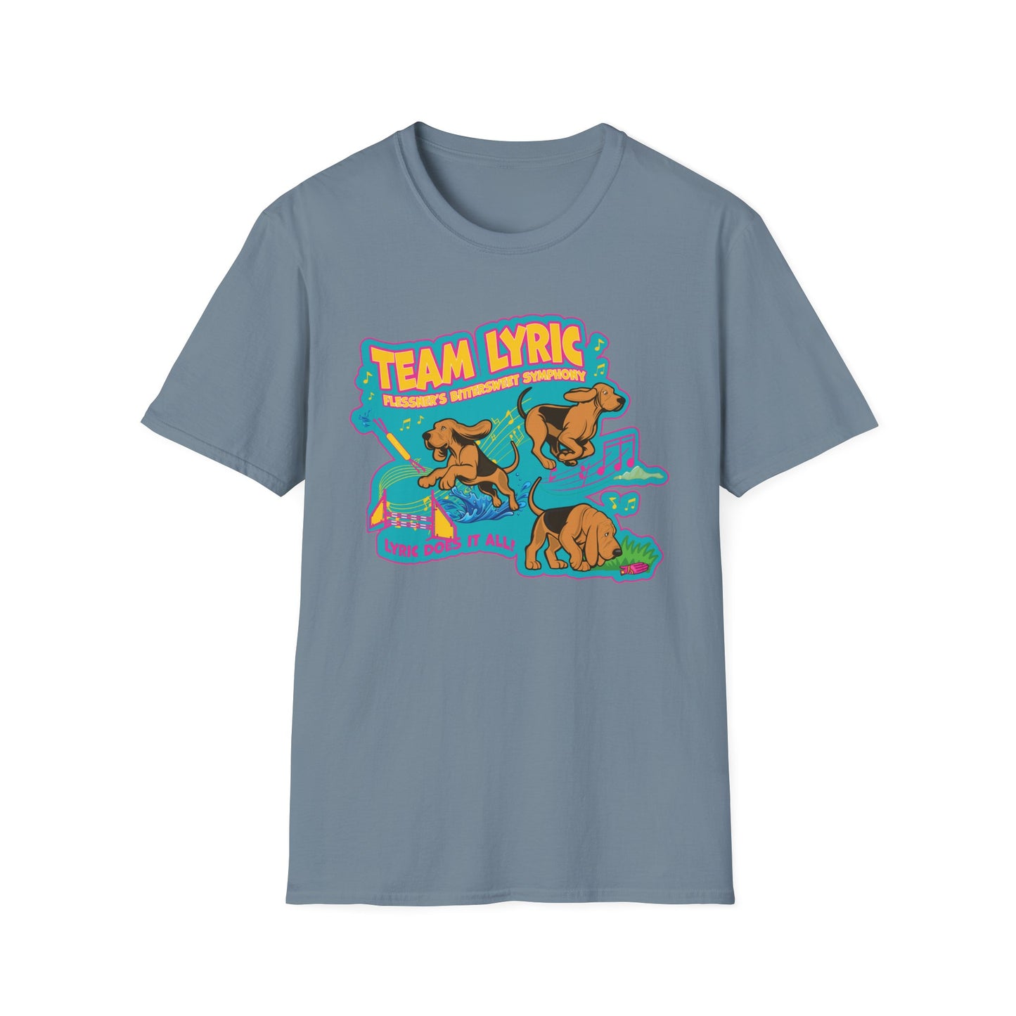 TEAM LYRIC Unisex Softstyle T-Shirt